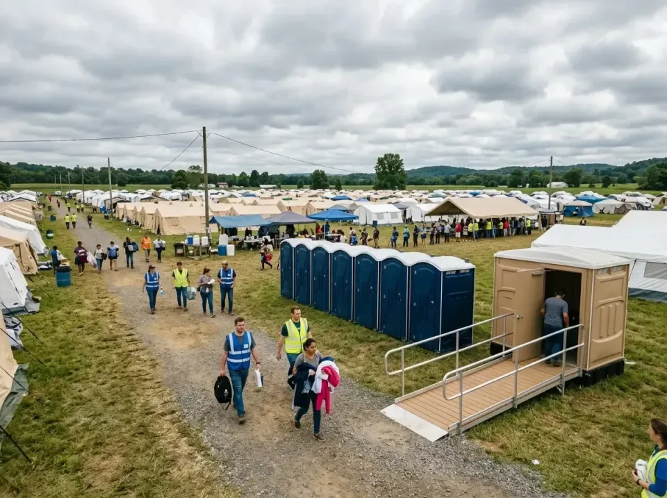disaster-relief-camp-restrooms-010 — frequently asked questions, Dumpster & Portable Bathrooms Rental in St. Maries, ID